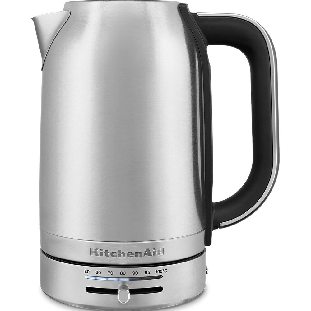 Kitchenaid 5KEK1701ESX 1.7lt με Ισχύ 2400W Ασημί