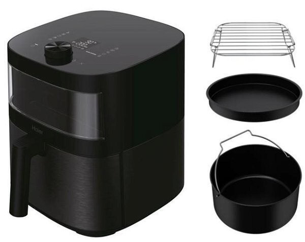 Haier I-Master Series 5 7lt Μαύρο
