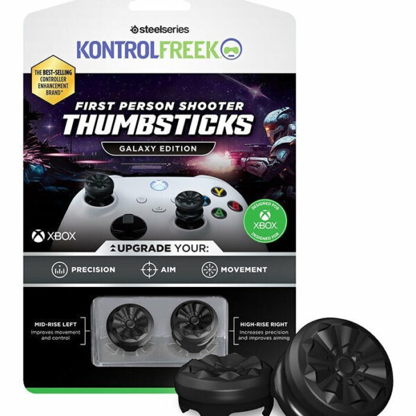 Steelseries Kontrolfreek Galaxy Black Fps Thumbstick Xbx Black
