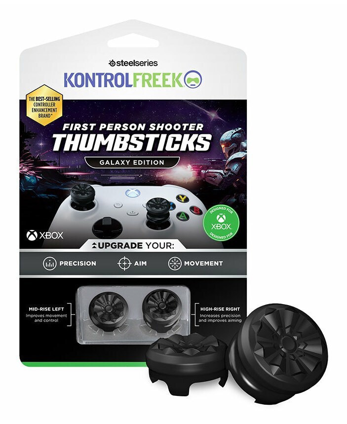 Steelseries Kontrolfreek Galaxy Black Fps Thumbstick Xbx Black
