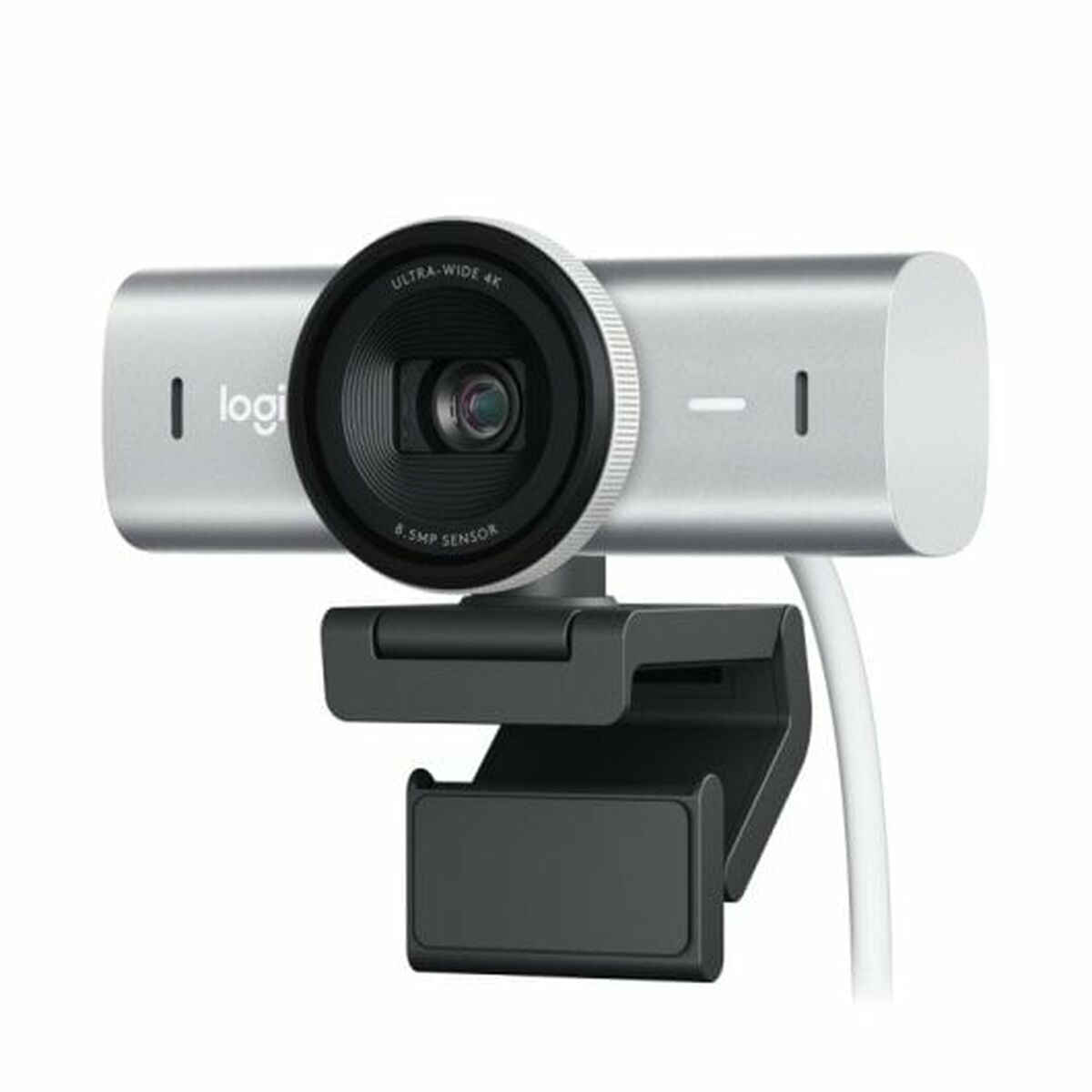 Logitech MX Brio 4K 60FPS Ασημί - Image 1