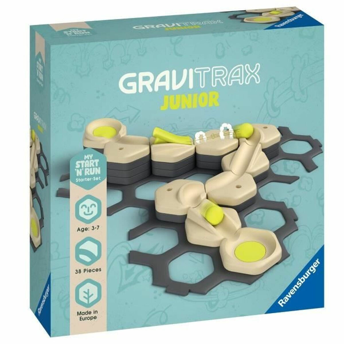 Ravensburger Start & Run για 3-7 Ετών