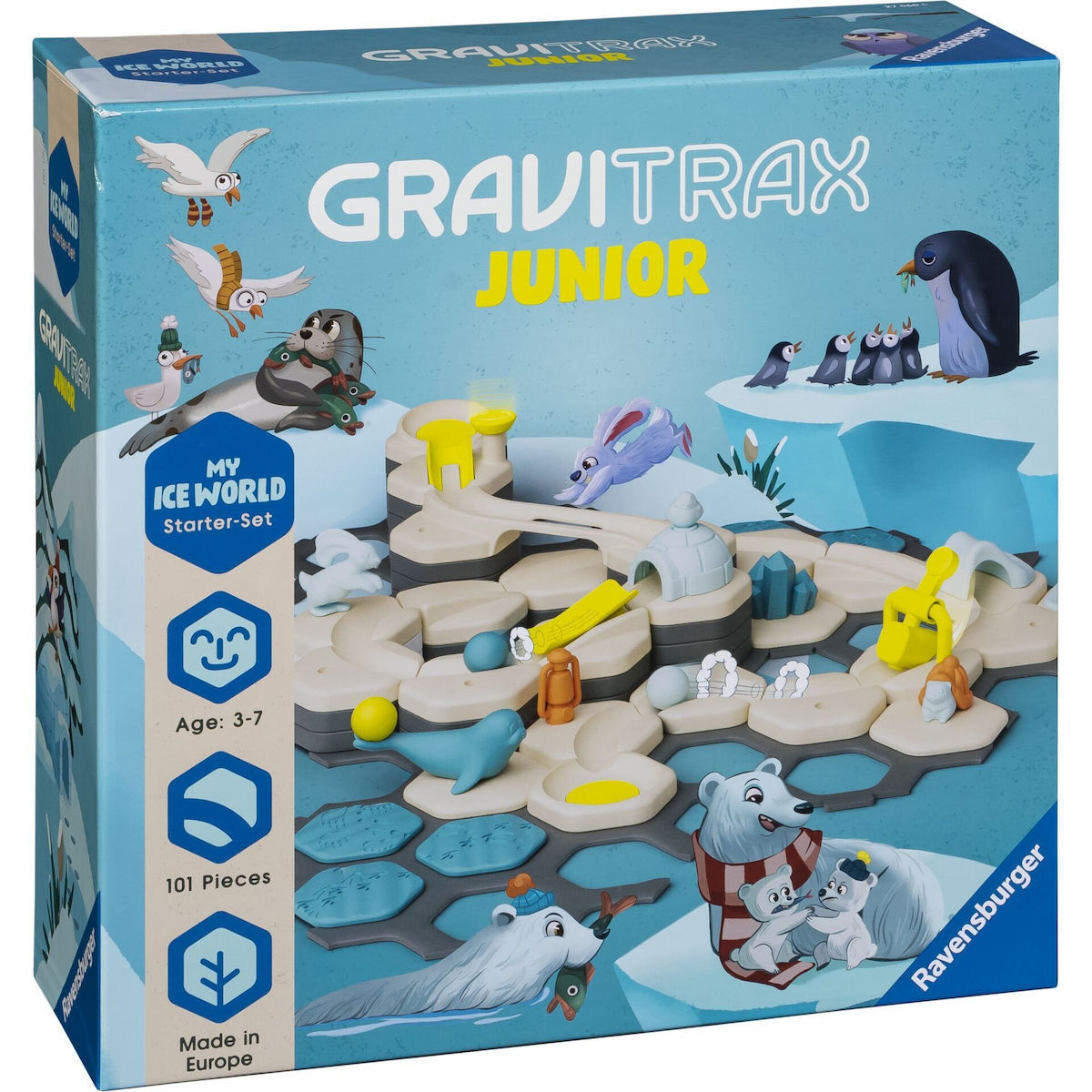 Ravensburger Starter-Set L Ice για 3-7 Ετών