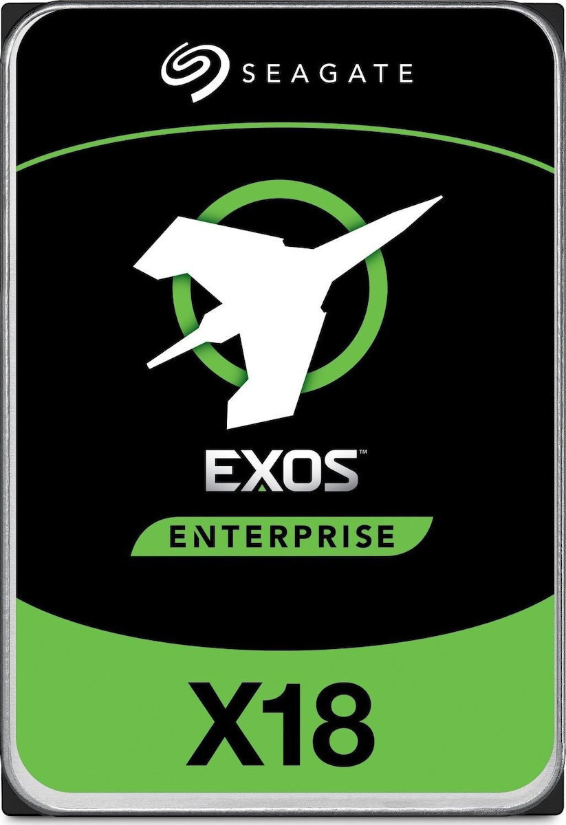 Seagate Exos X18 16TB 3.5" 7200rpm ST16000NM005J - Image 1