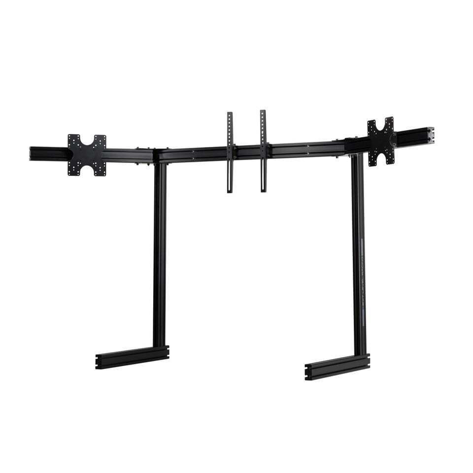 Next Level Racing Add-On Τιμονιέρας Elite Free Standing Triple Monitor Stand Black για PC - Image 1