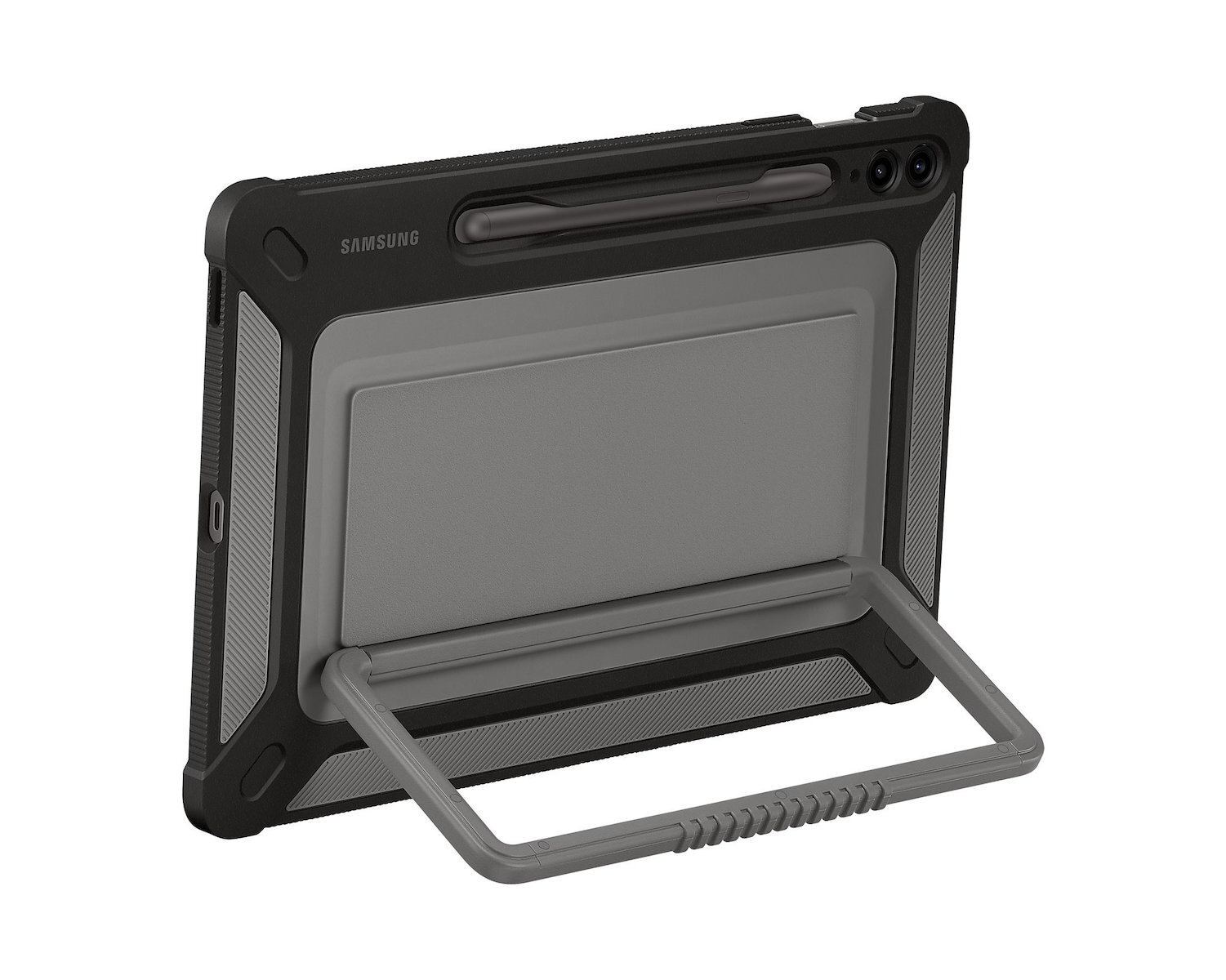 Samsung Back Cover Ανθεκτική Μαύρη (Galaxy Tab S9 FE+)