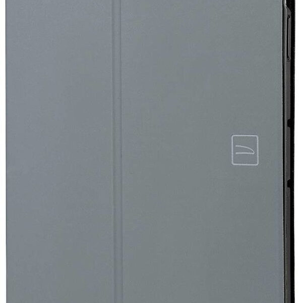 Tucano Flip Cover Γκρι (GALAXY TAB S9 + FE 12.4)