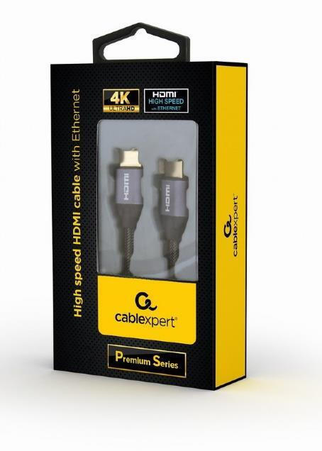 Cablexpert Select Plus Series HDMI 2.0 HDMI male - HDMI male 10m Μαύρο (CCBP-HDMI-10M)