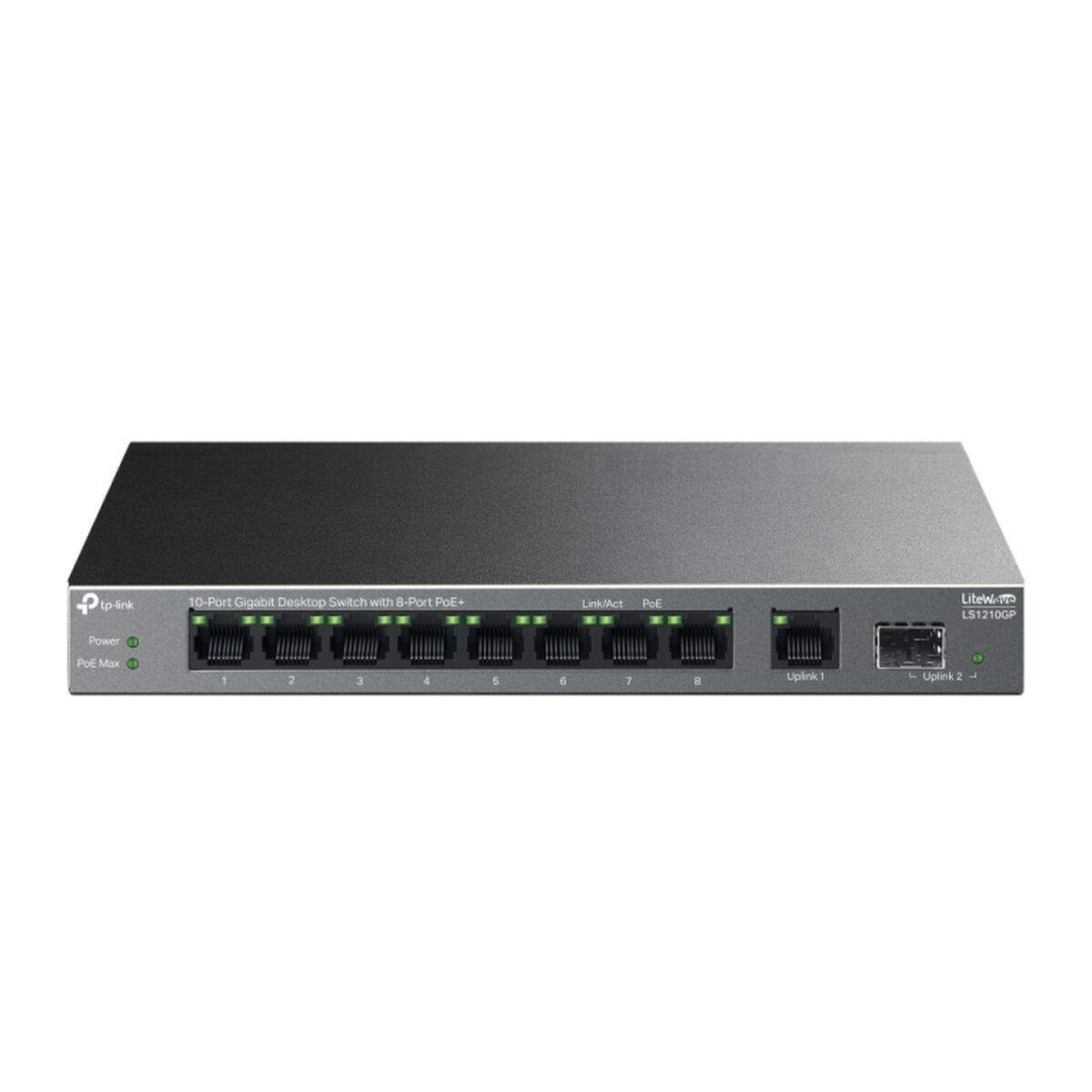 TP-LINK LS1210GP v1 Unmanaged L2 PoE+