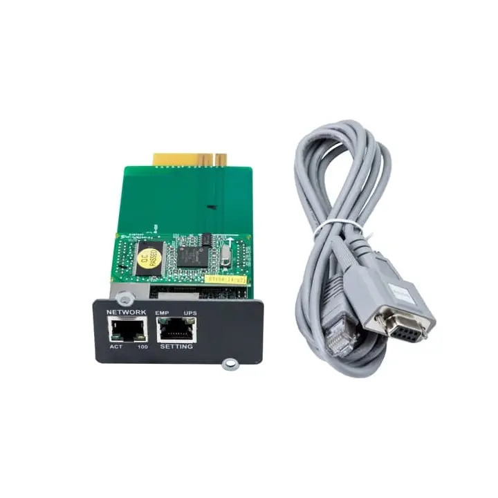 Accessory Abb Winpower Snmp Card Powervalue Powervalue Only Includes Sps Software Supports Snmp Not Suitable 11t G2 1-3k - Image 1