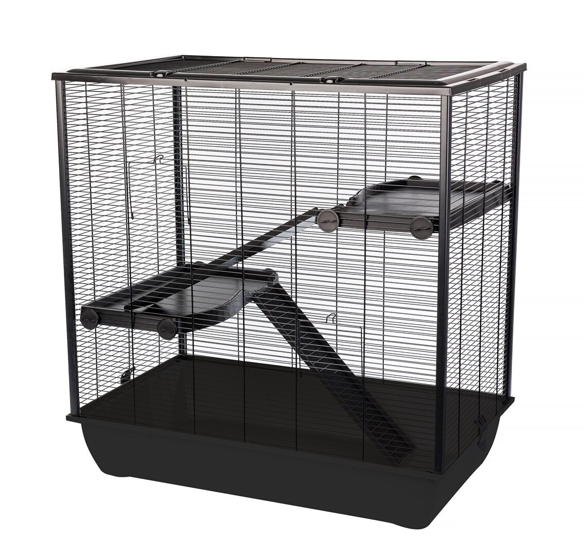 Inter-zoo Frodo + Plastic Κλουβί Τρωκτικού 80x80x48cm