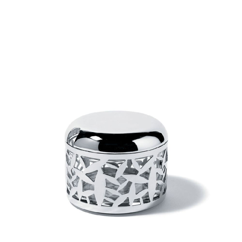 Alessi Cactus Δοχείο Τριμμένο Τυρί Ανοξείδωτο 200 Ml