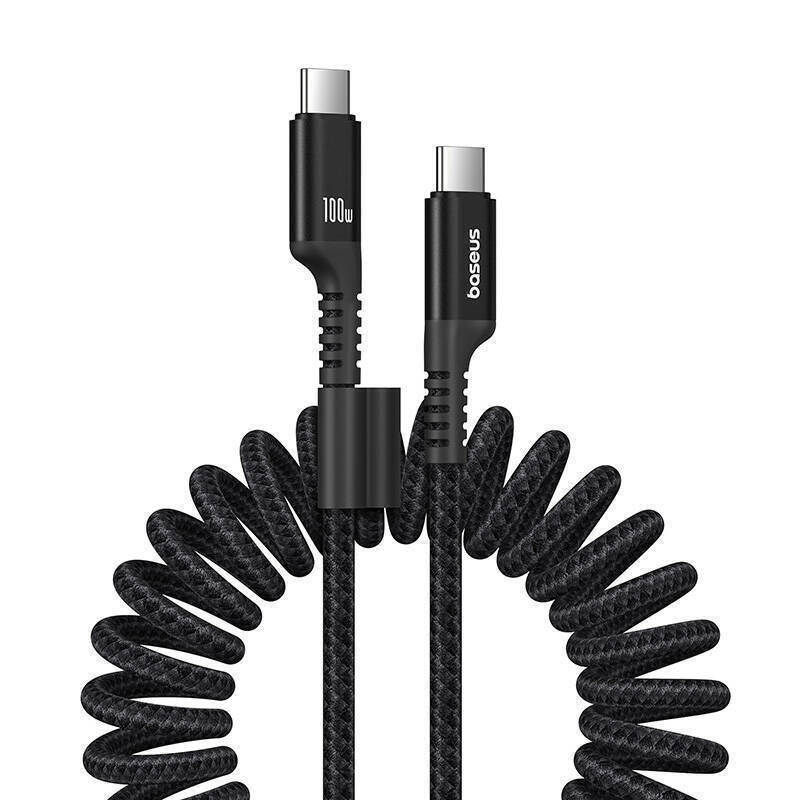 Baseus USB 2.0 USB-C male - USB-C 100W 1m (P10320203111-00)