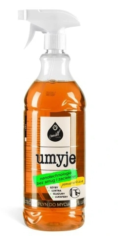 Mill Clean Καθαριστικό Spray Τζαμιών 1.22lt