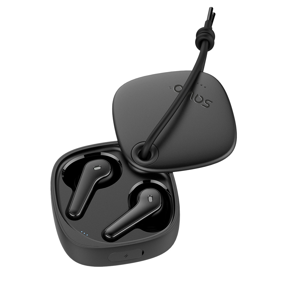 Savio Tws-11 In-ear Μαύρα