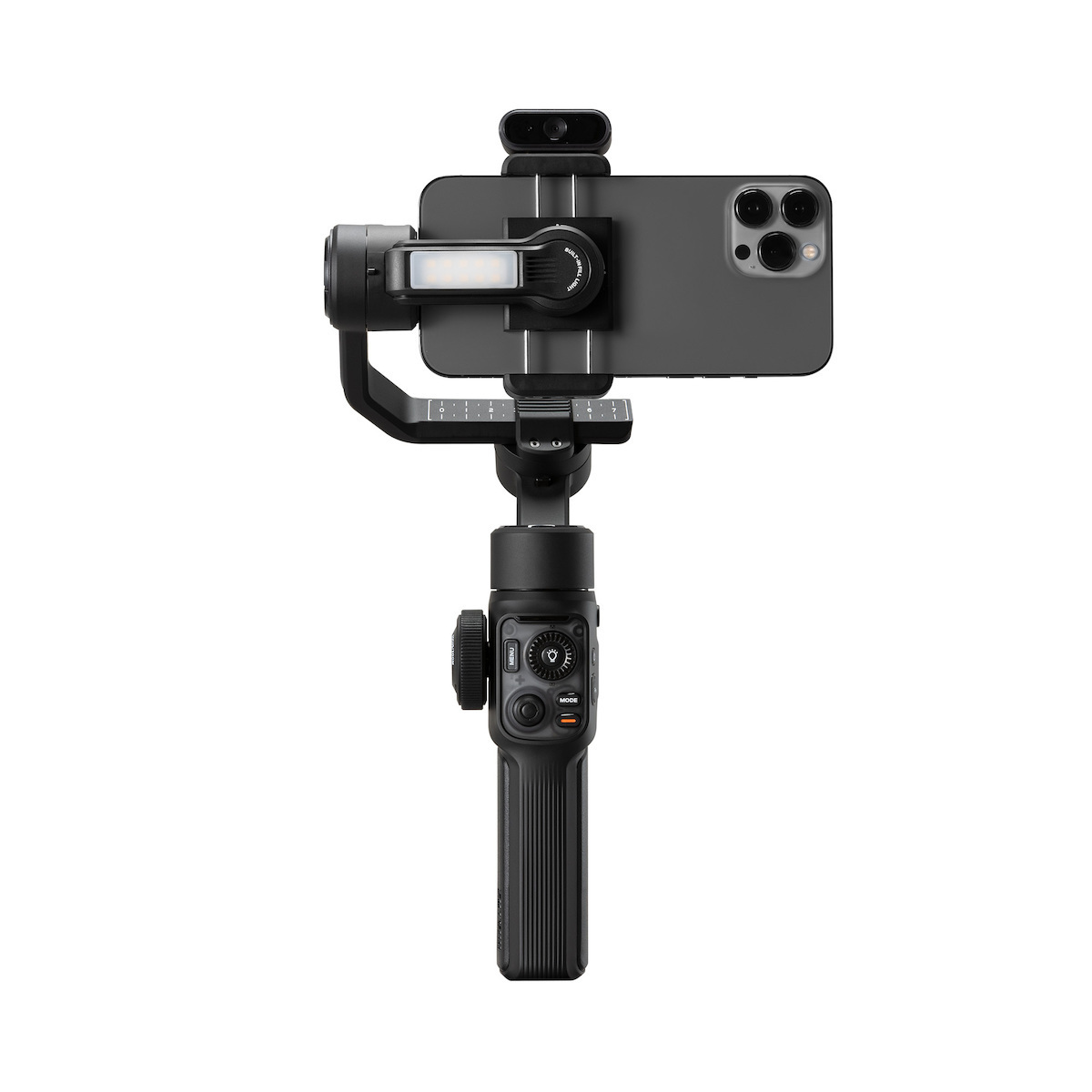 Zhiyun Smooth 5S AI Combo Gimbal Κινητού με Σταθεροποιητή 3 Αξόνων και 7 ώρες λειτουργίας