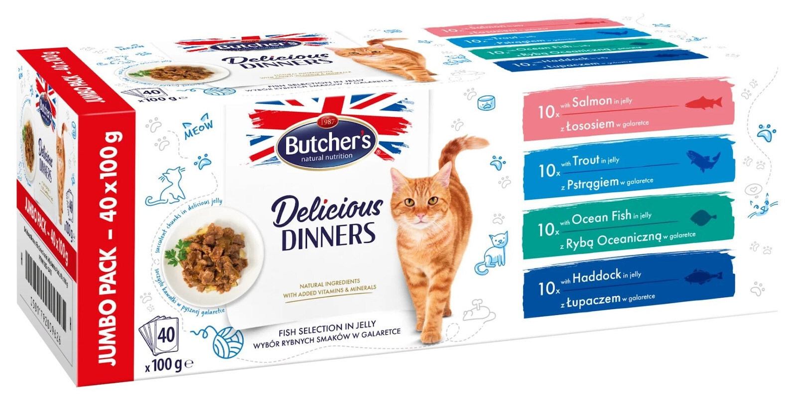 Butcher's Pet Care Delicious Dinners