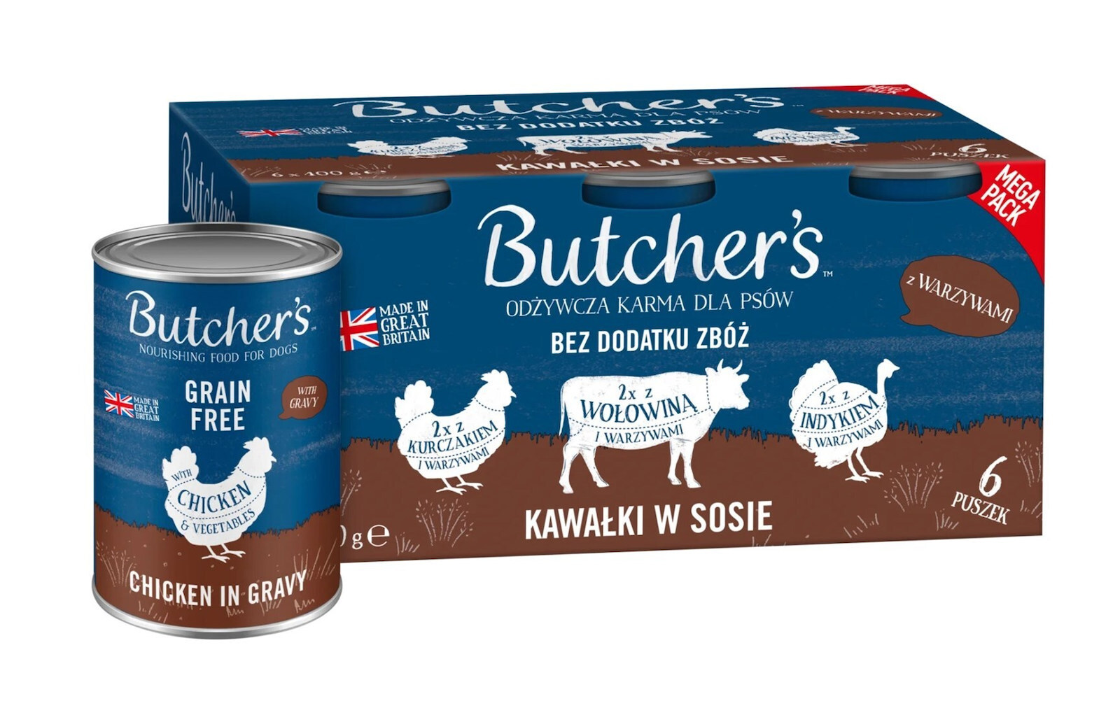 Butcher's Pet Care Original 6x400gr