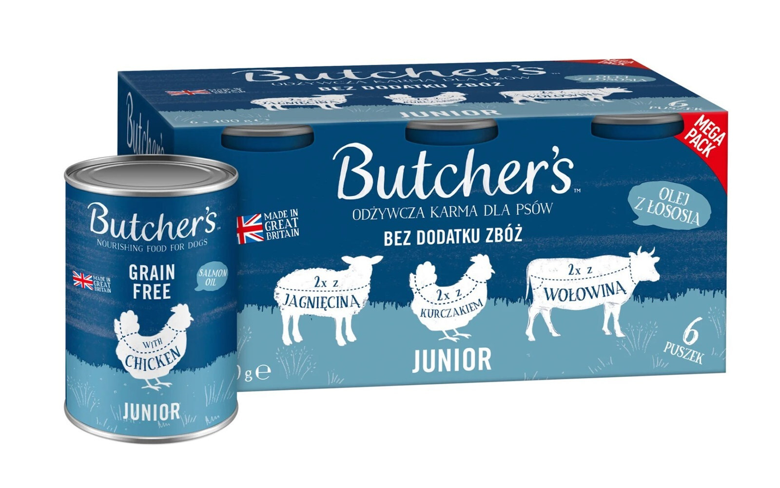 Butcher's Pet Care Original 6x400gr