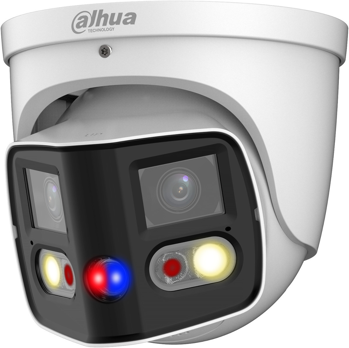 Dahua IPC-PDW3849-A180-E2-AS-PV-0280B IP Αδιάβροχη Κάμερα Wi-Fi 4K