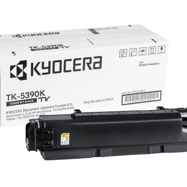 Kyocera TK-5390K Γνήσιο Toner Laser Εκτυπωτή Μαύρο (1T02Z10NL0)