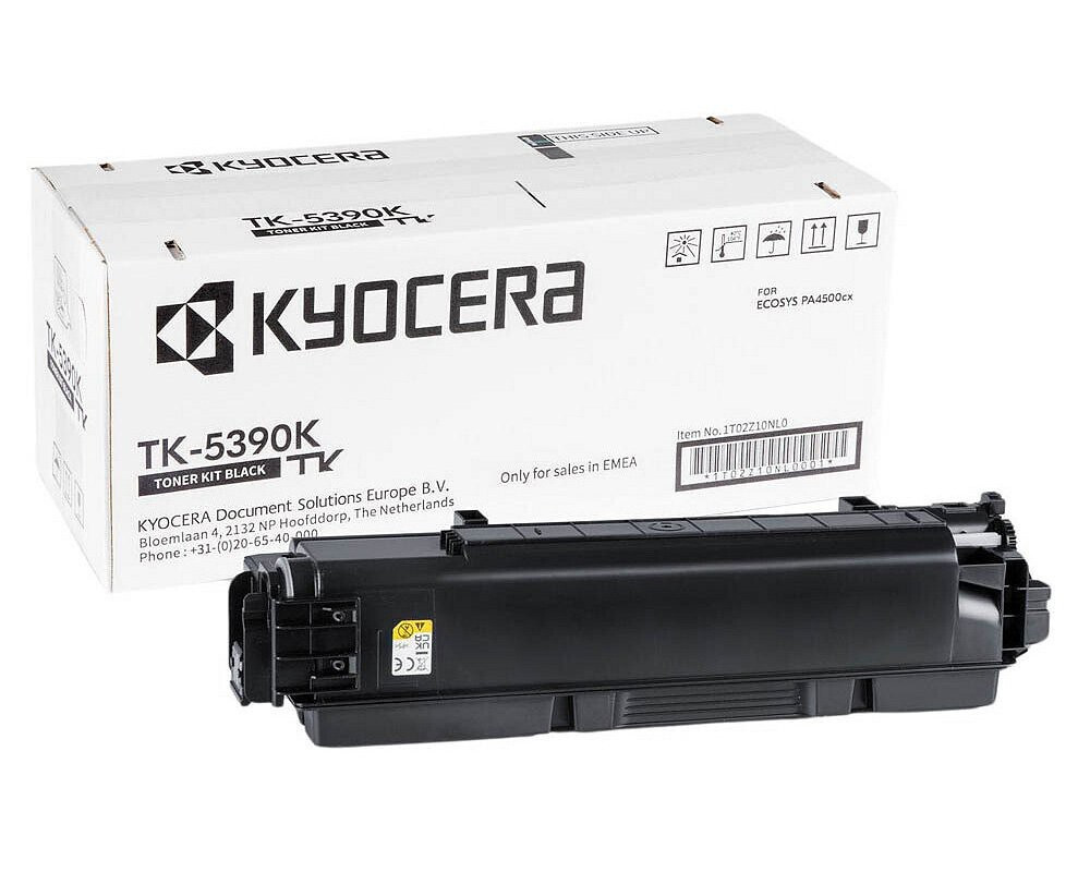 Kyocera TK-5390K Γνήσιο Toner Laser Εκτυπωτή Μαύρο (1T02Z10NL0) - Image 1