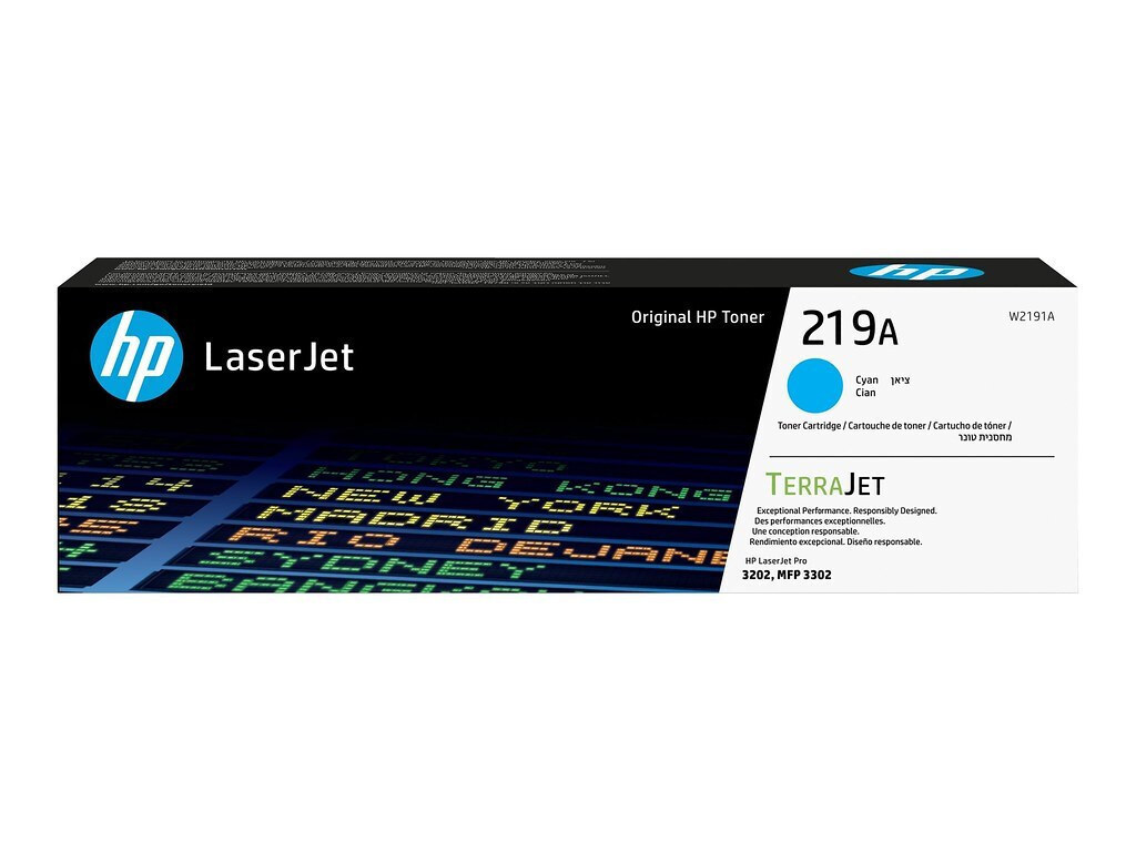 20240705101612_hp_219a_toner_laser_ektypoti_kyano_1200_selidon_w2191a HP 219A Γνήσιο Toner Laser Εκτυπωτή Κυανό 1200 Σελίδων (W2191A) - Image 1