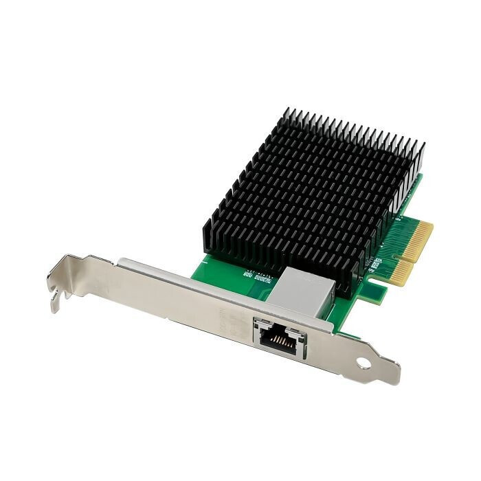 Level One Ενσύρματη Κάρτα Δικτύου Gigabit (10Gbps) Ethernet PCI-e - Image 1