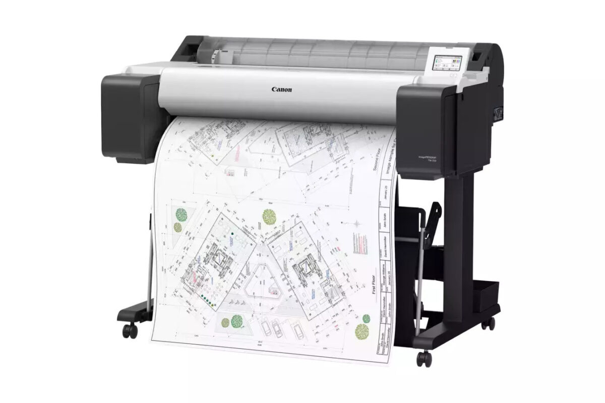 Canon ImagePROGRAF TM-350 Plotter - 36'' (914mm) με Wi-Fi - Image 5