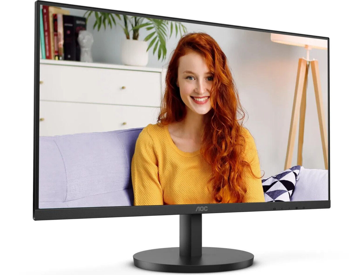 AOC U27B3AF 27" IPS HDR 4K 3840x2160 - Image 2
