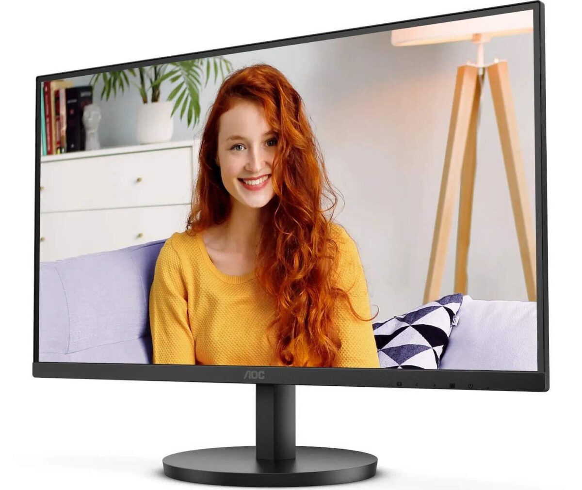 AOC U27B3AF 27" IPS HDR 4K 3840x2160 - Image 3