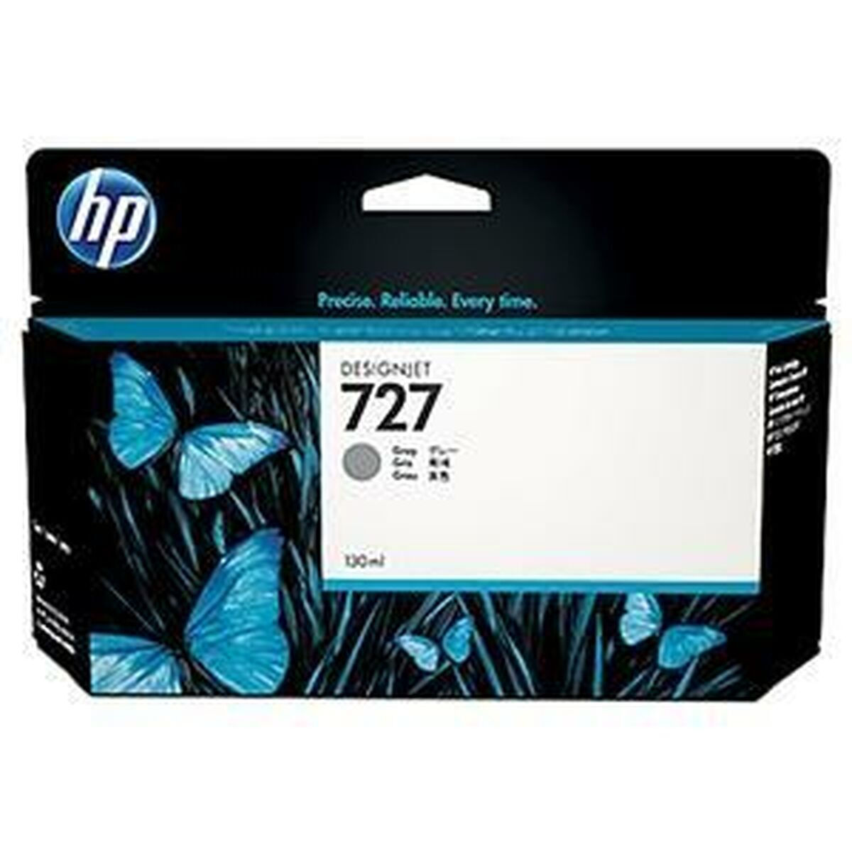 HP 727 Γνήσιο Μελάνι Εκτυπωτή InkJet Γκρι (B3P24A)