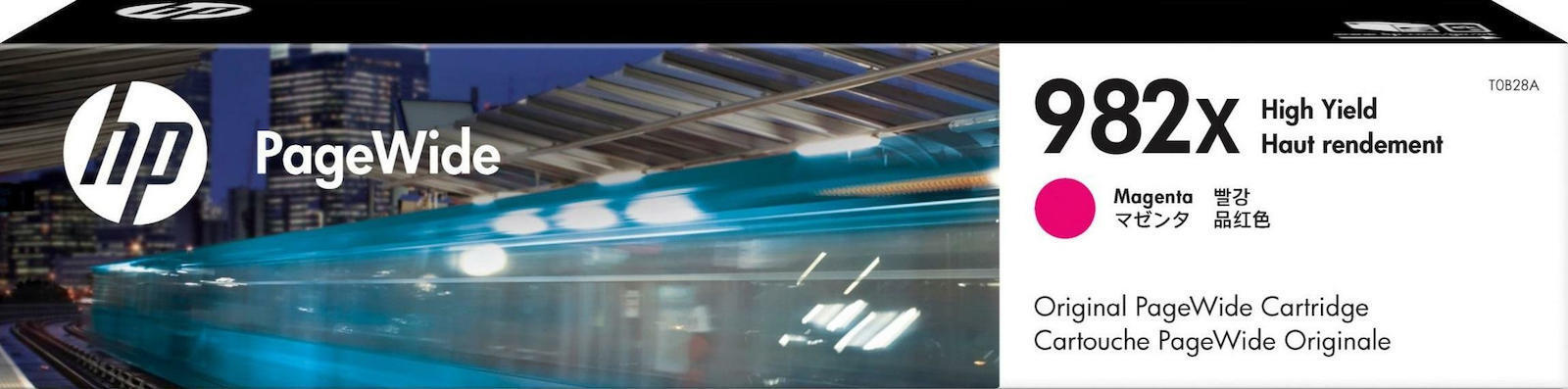 20240705162229_hp_982x_melani_ektypoti_inkjet_matzenta_t0b28a HP 982X Γνήσιο Μελάνι Εκτυπωτή InkJet Ματζέντα (T0B28A) - Image 1