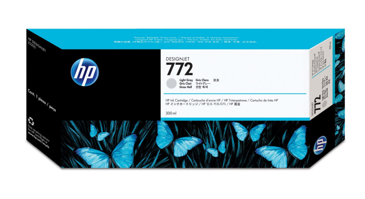 HP 772 Γνήσιο Μελάνι Εκτυπωτή InkJet - Image 1