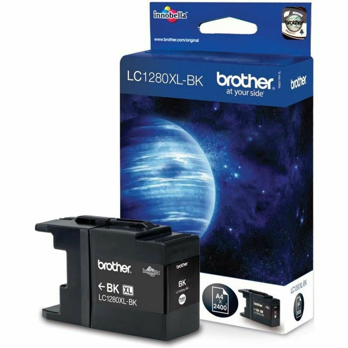 Brother LC1280XL Γνήσιο Μελάνι Εκτυπωτή InkJet - Image 1