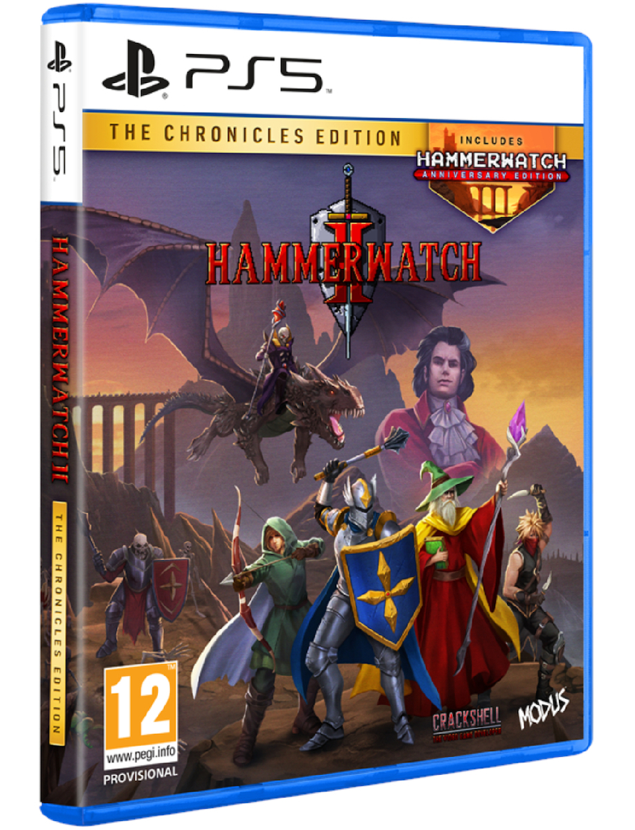 Hammerwatch II Edition