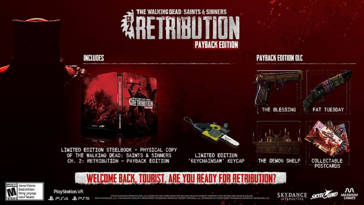 The Walking Dead: Saints & Sinners Chapter 2 Retribution Payback VR Edition - Image 11