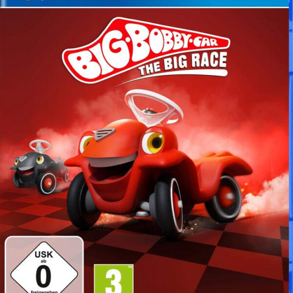 Big Bobby Car - The Big Race