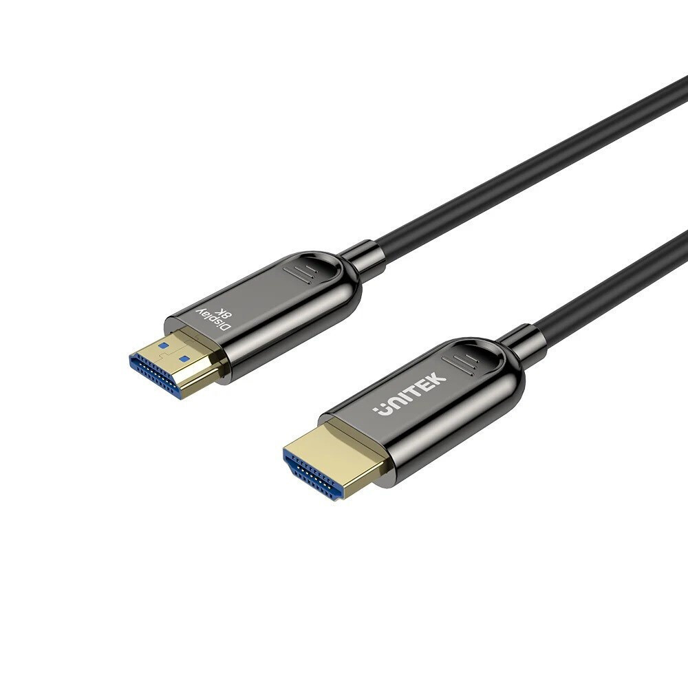 Unitek HDMI 2.1 HDMI male - HDMI male 15m Μαύρο (C11085GY01-15M)