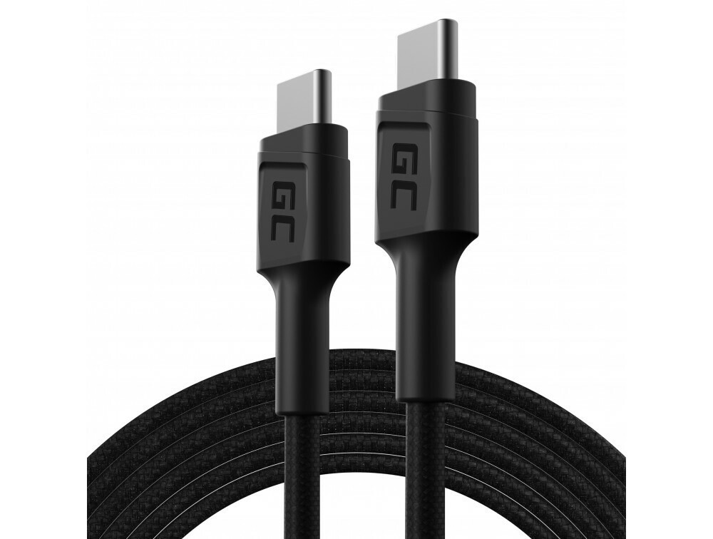 Green Cell PowerStream USB 2.0 USB-C male - USB-C 60W