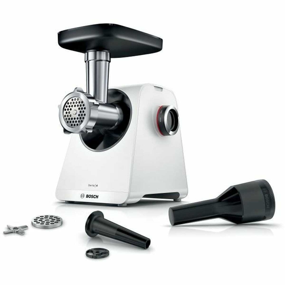 Bosch Μηχανή Άλεσης Κιμά 1900W Λευκή
