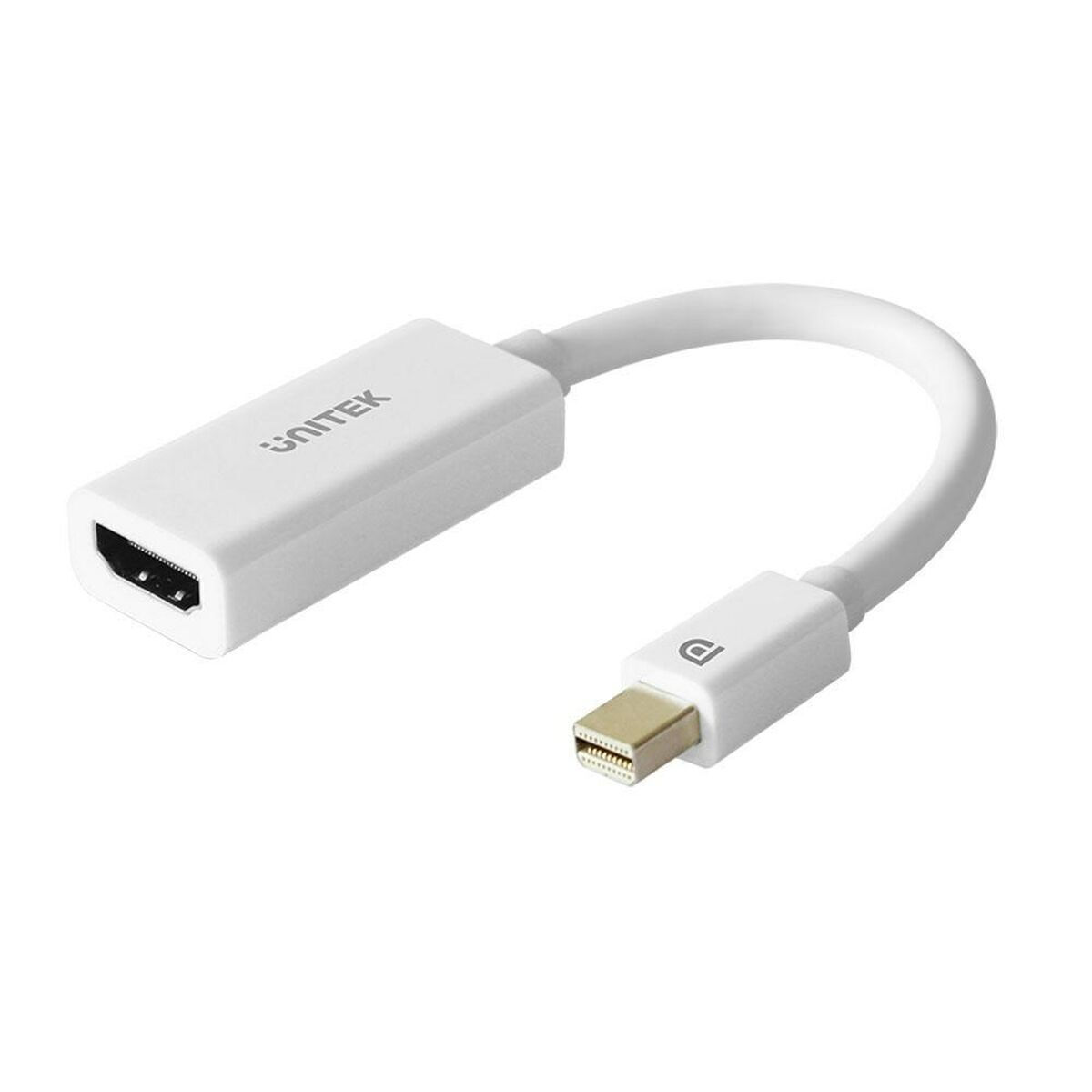 Unitek mini DisplayPort male σε HDMI female (Y-6331)