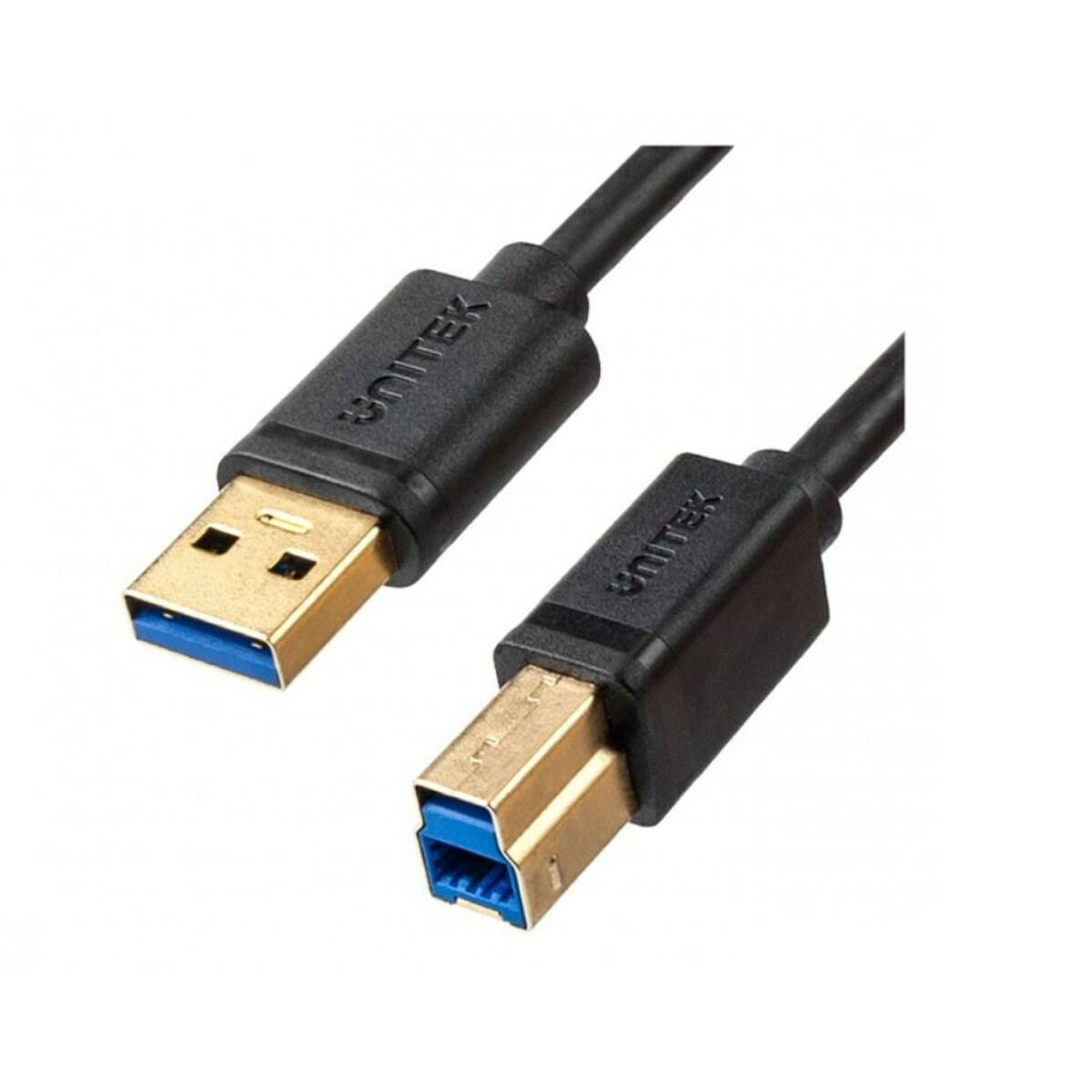 Unitek USB 3.0 Cable USB-A male - USB-B male Μαύρο 2m (C14095BK-2M)