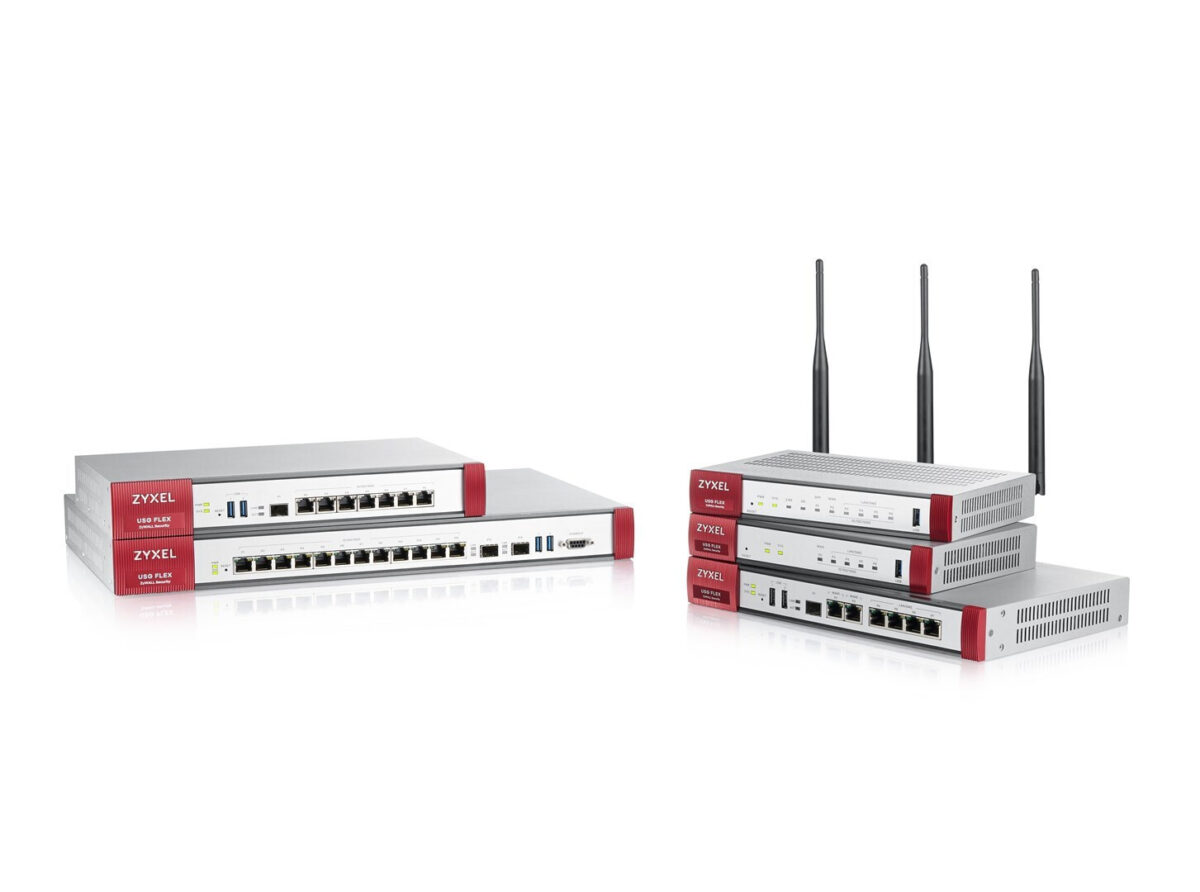 Zyxel USG Flex 100 Firewall USGFLEX100-EU0111F - Image 5