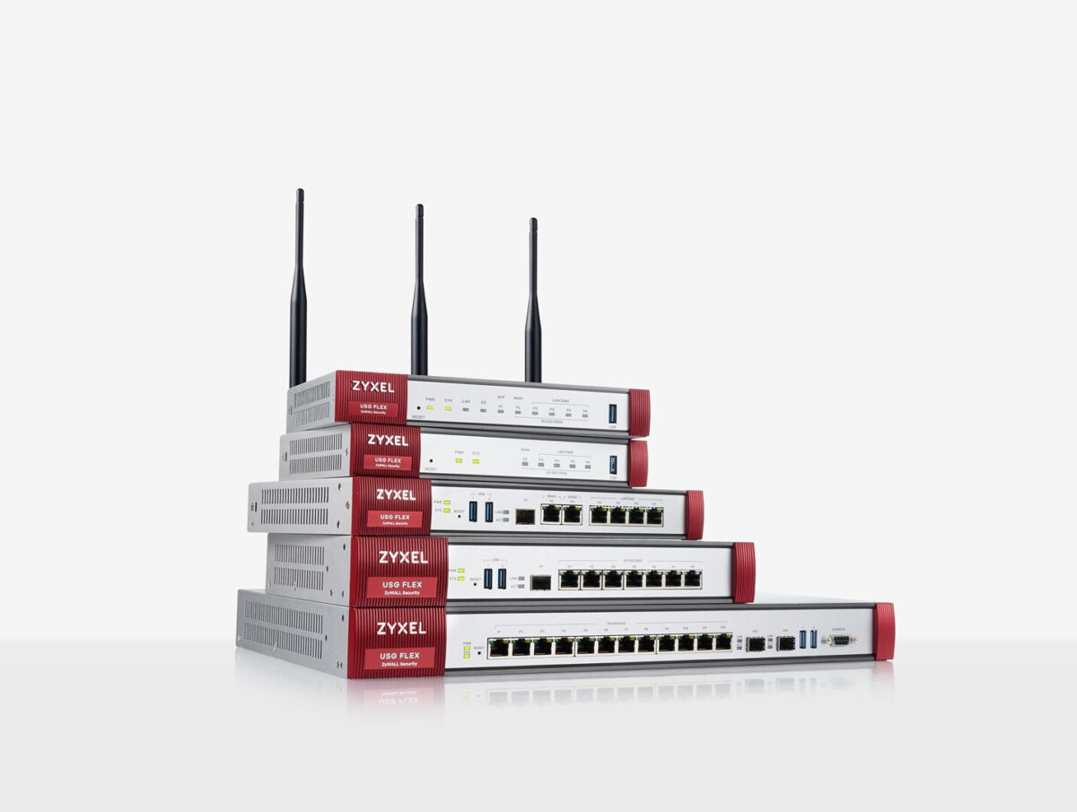 Zyxel USG Flex 100 Firewall USGFLEX100-EU0111F - Image 6