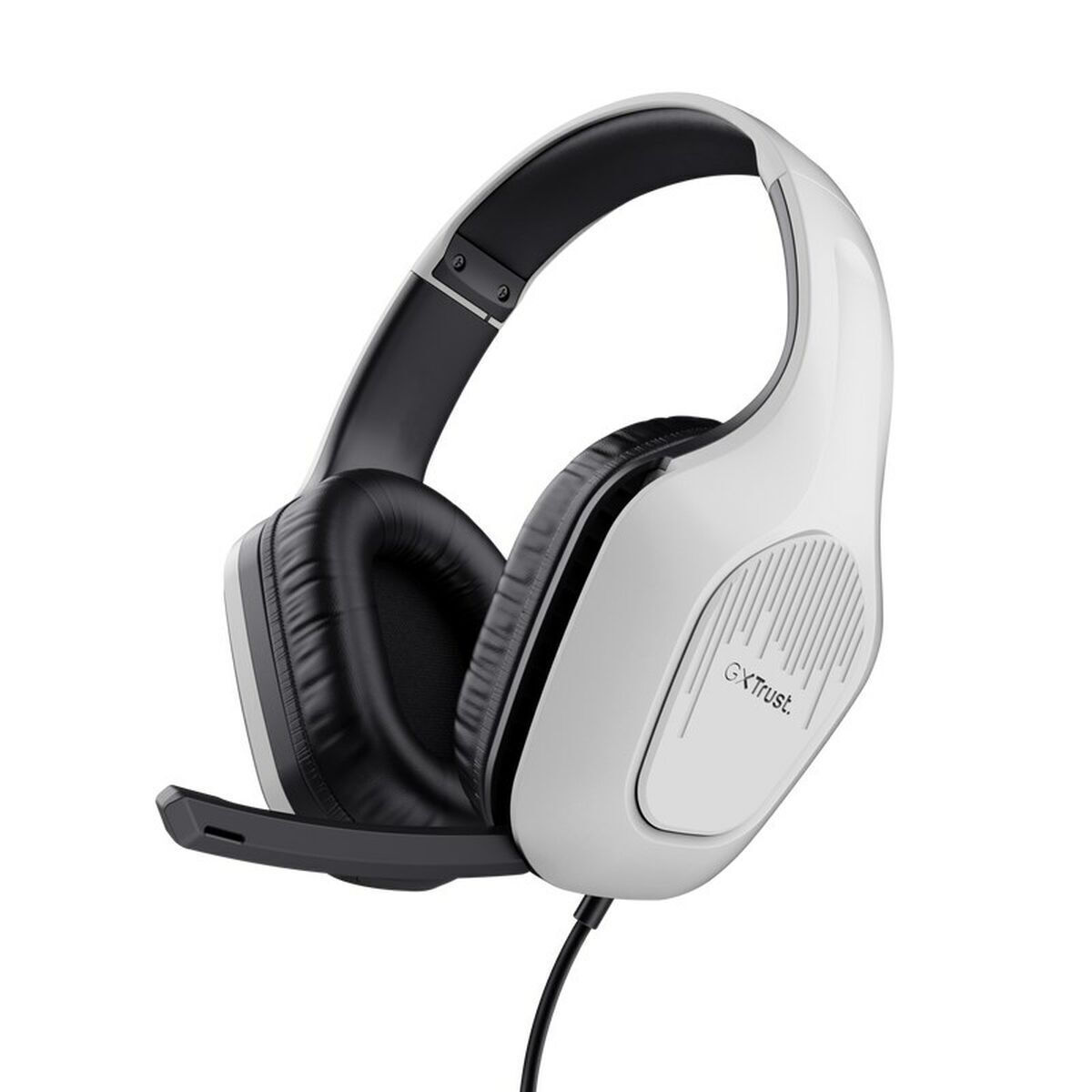 Trust GXT 415W Zirox Over Ear Λευκό - Image 1