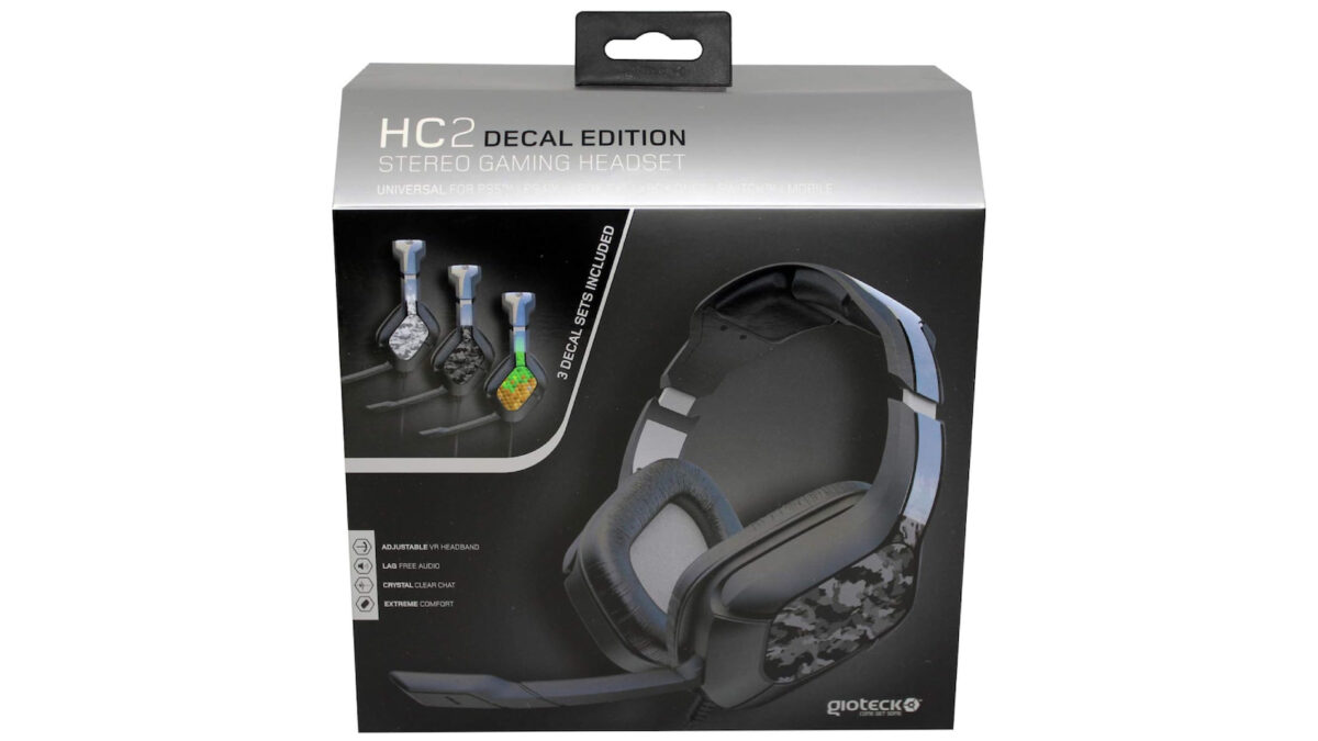 Gioteck HC2 Over Ear - Image 4