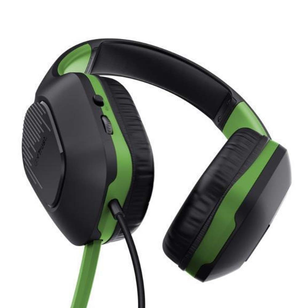 Trust GXT 415X ZIROX Over Ear Πράσινο - Image 1