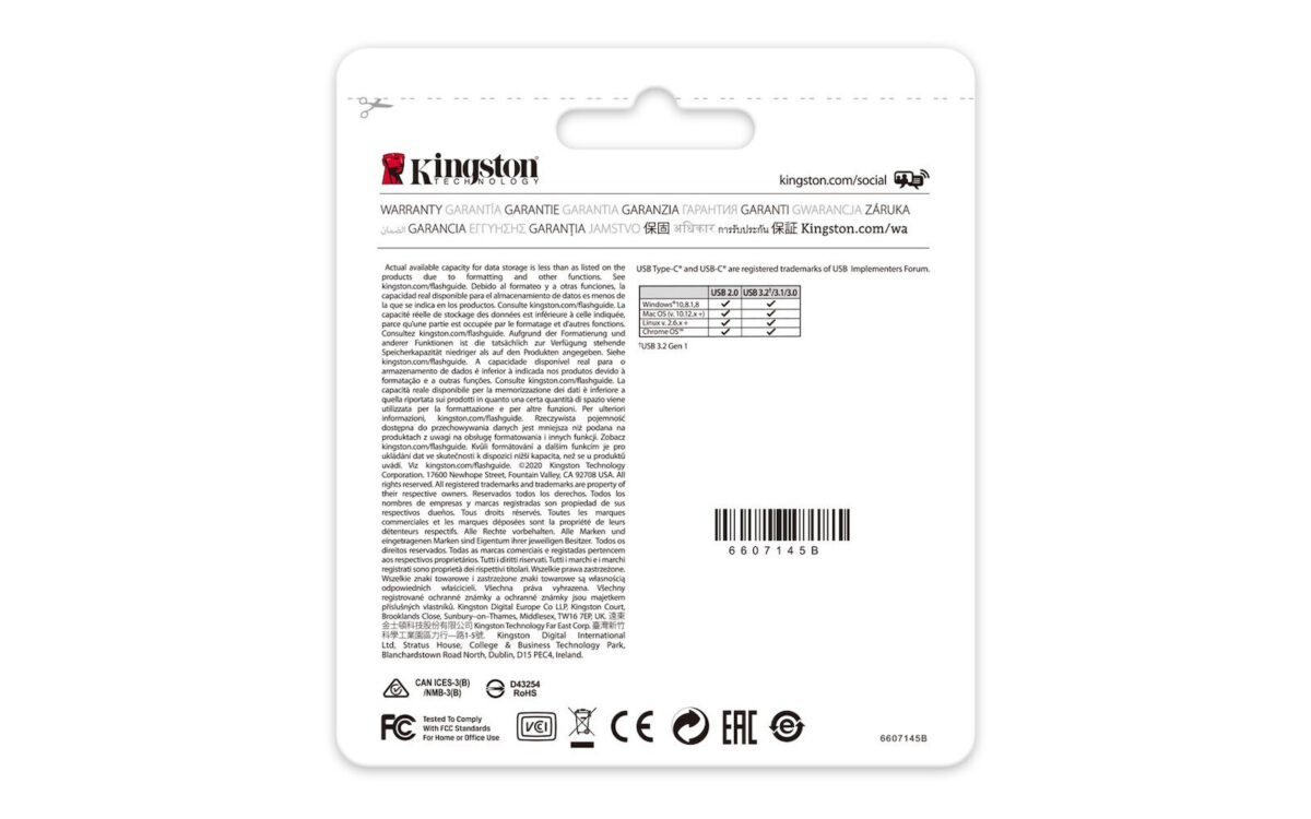 Kingston DataTraveler 70 USB 3.2 USB-C - Image 6