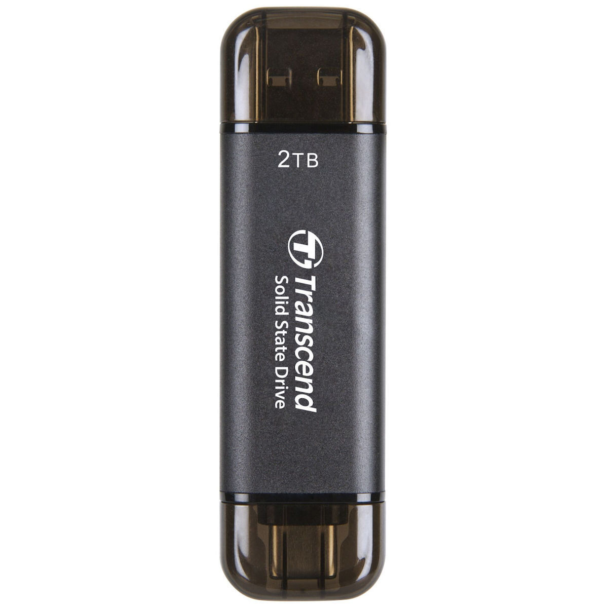 Transcend ESD310C USB 3.2 SSD USB-A & USB-C - Image 1